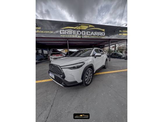 TOYOTA COROLLA CROSS 2.0 VVT-IE FLEX XR DIRECT SHIFT